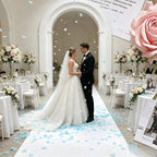 Flowerva  Proposal Scene Decor & Wedding Confetti —Tiffany Blue