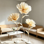 Flowerva Ethereal Sheer Petal Aisle Wedding Decoration