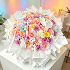 Flowerva Garden Mosaic Bloom Bucket Premium Decor