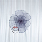Flowerva Giant Fabric Flower Centerpiece Wedding & Event