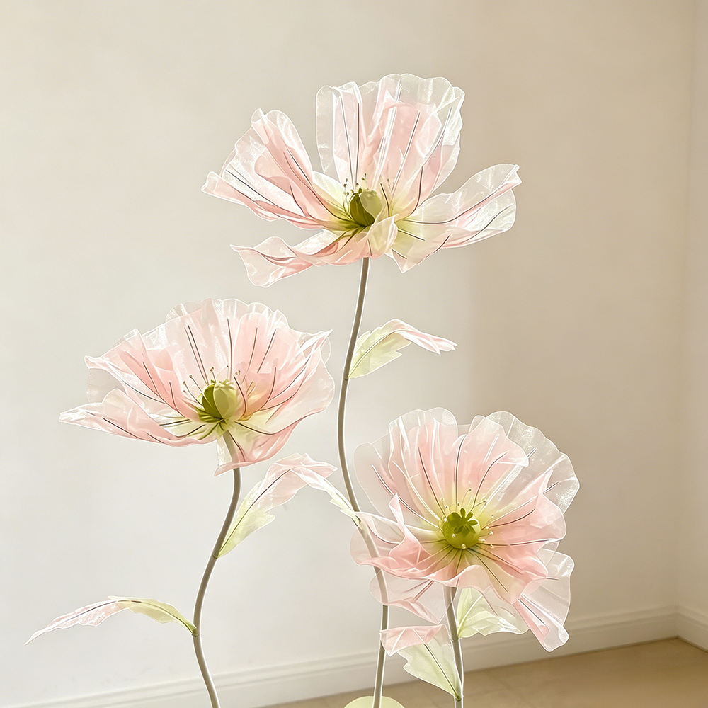 Flowerva Ethereal Sheer Petal Aisle Wedding Decoration