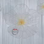 Flowerva Aura Pliegue Colección de Esculturas Decoración Premium