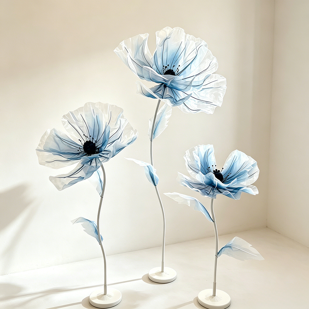 Flowerva Ethereal Sheer Petal Aisle Wedding Decoration