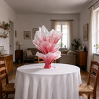 Flowerva Merlot Aura Pleat Table Flower