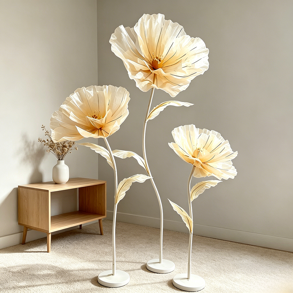 Flowerva Ethereal Sheer Petal Aisle Wedding Decoration
