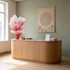 Flowerva Aura Pleat Sculpture Collection Table Flower