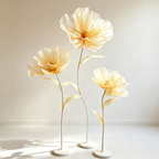 Flowerva Ethereal Sheer Petal Aisle Wedding Decoration