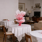 Flowerva Aura Pleat Sculpture Collection Table Flower