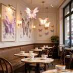 Flowerva Ethereal Flutter Art Accent
