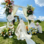 Flowerva Fairytale Garden Wedding Premium Decor