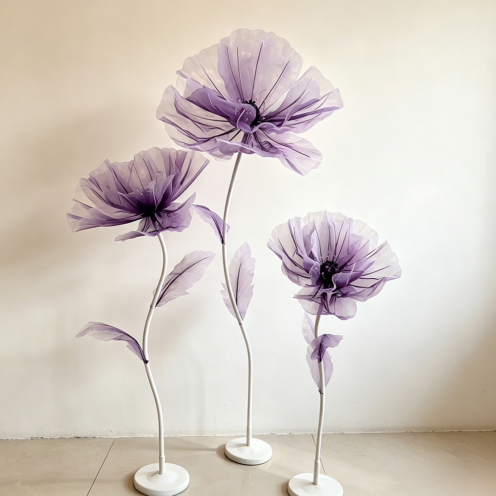 Flowerva Ethereal Sheer Petal Aisle Wedding Decoration