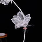 Flowerva Artisan Lace Orchid Art Installation