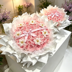 Flowerva Garden Mosaic Bloom Bucket Premium Decor
