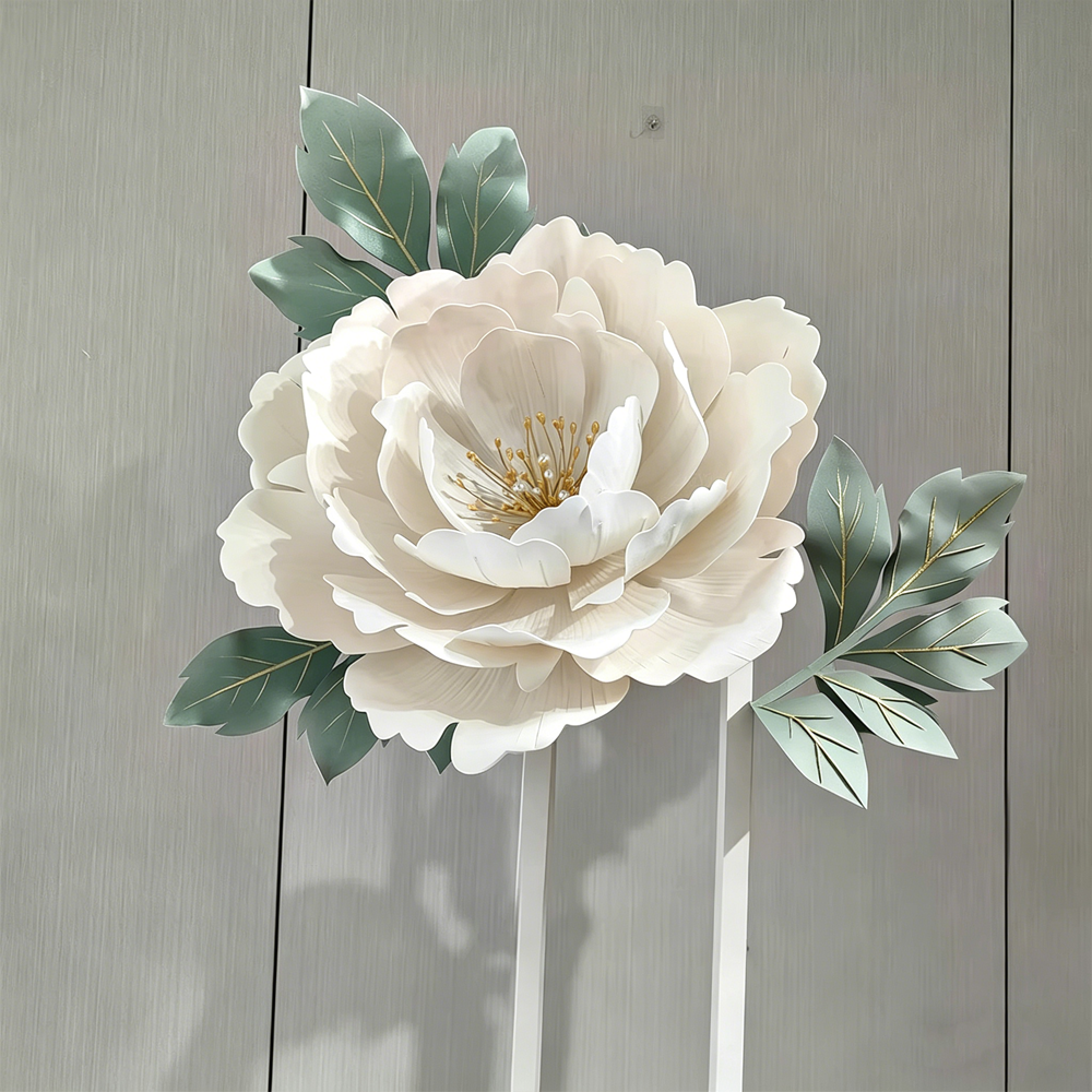 Flowerva Imperial Peony Premium Flower