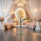 Flowerva Standing Petal Sculpture Collection Premium Decor