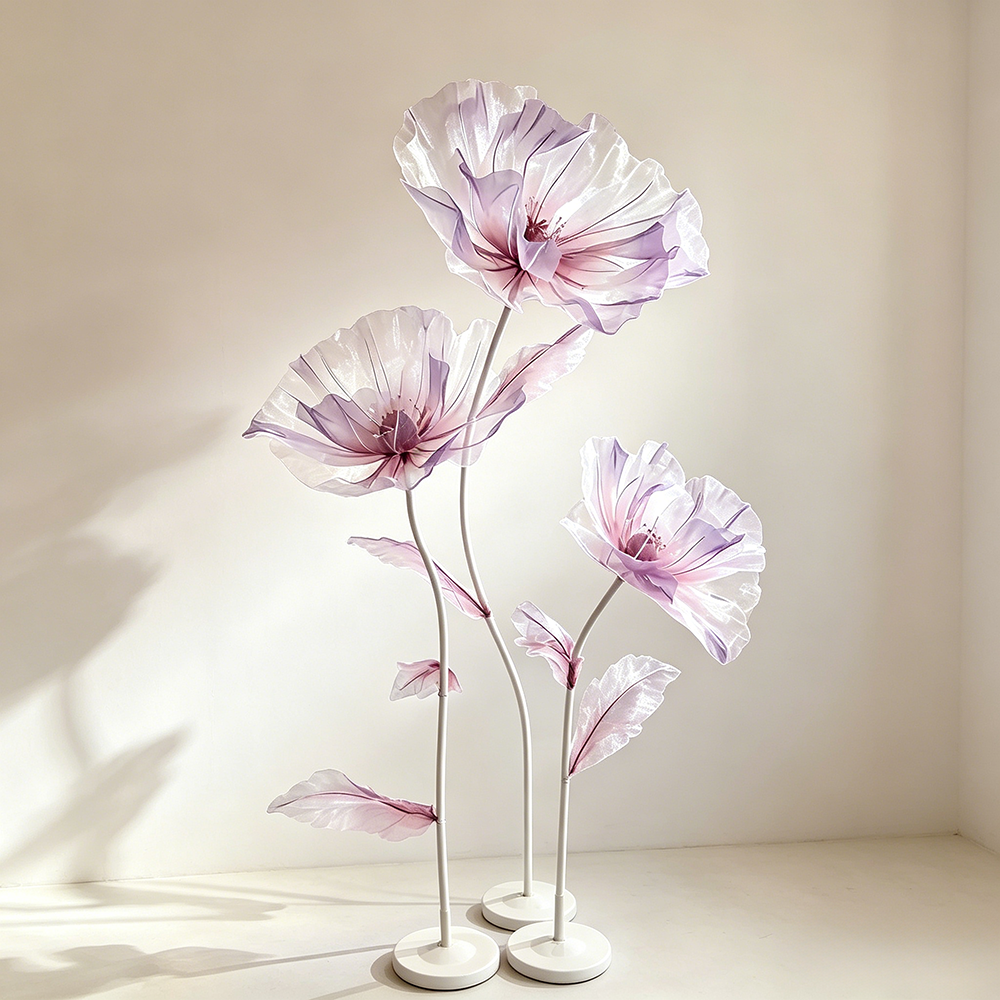 Flowerva Ethereal Sheer Petal Aisle Wedding Decoration