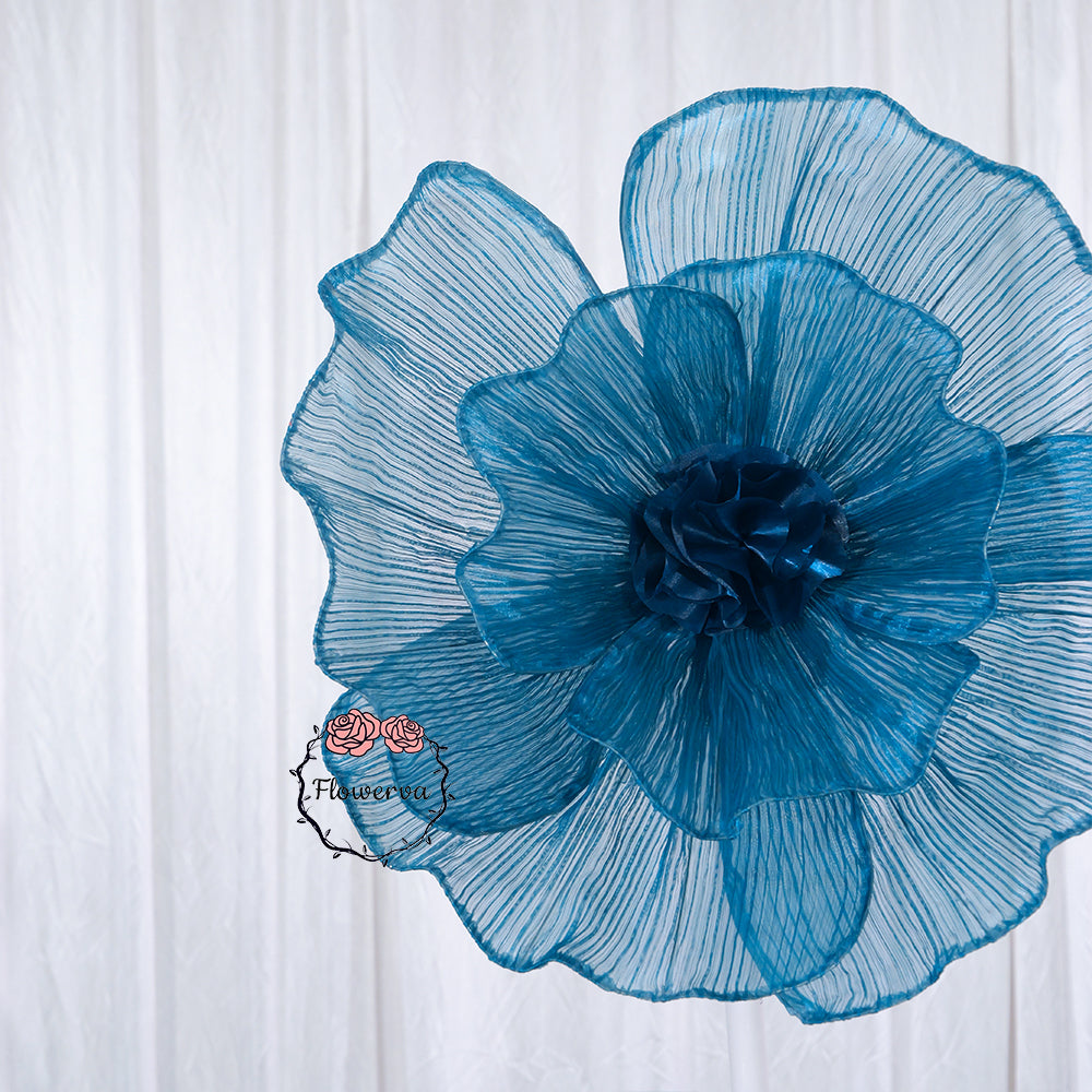 Flowerva Aura Pliegue Colección de Esculturas Decoración Premium