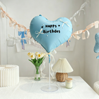 Flowerva French Romantic Birthday Balloon Table Decoration Party Ornament
