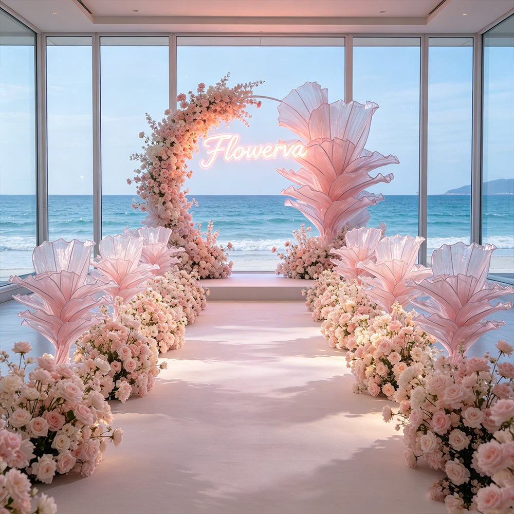Flowerva Airy Veil Eternal Table Flower