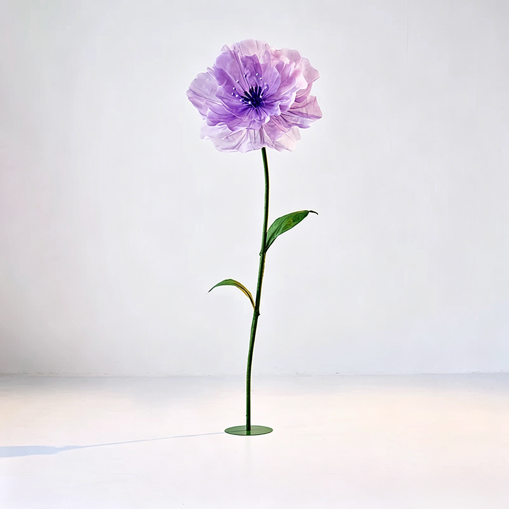 Flowerva Standing Petal Sculpture Collection Premium Decor