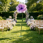 Flowerva Standing Petal Sculpture Collection Premium Decor