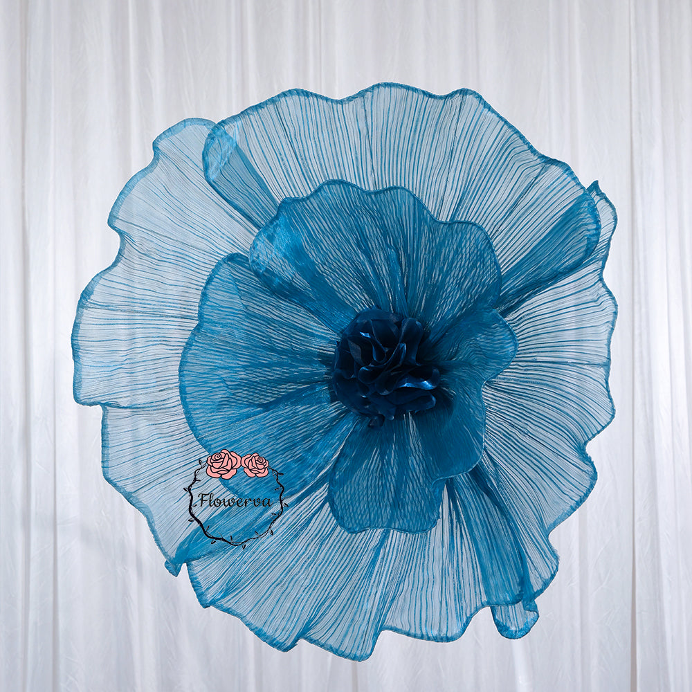 Flowerva Aura Pliegue Colección de Esculturas Decoración Premium