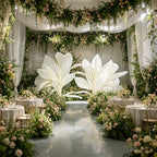 Flowerva Ethereal Wing Wedding Decor (Without Base)