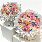 Flowerva Garden Mosaic Bloom Bucket Premium Decor