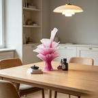 Flowerva Aura Pleat Sculpture Collection Table Flower