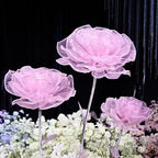 Flowerva Translucent Mist Contour Premium Decor
