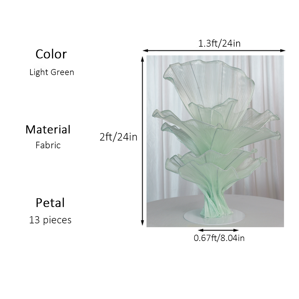 Flowerva Airy Veil Eternal Table Flower