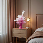 Flowerva Aura Pleat Sculpture Collection Table Flower