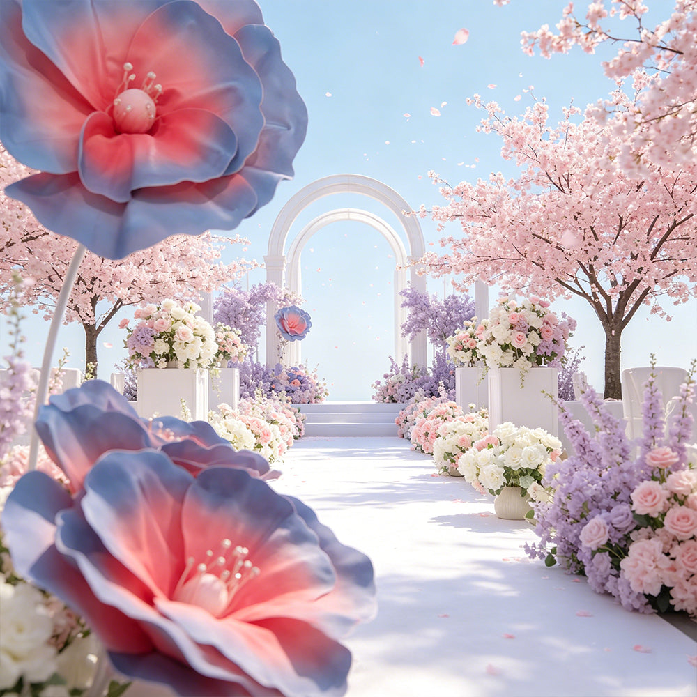 Flowerva EVA Lustrous Pearl Core Premium Flower