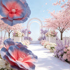 Flowerva EVA Lustrous Pearl Core Premium Flower
