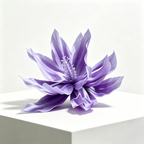 Flowerva Lavender Night Bloom Premium Decor