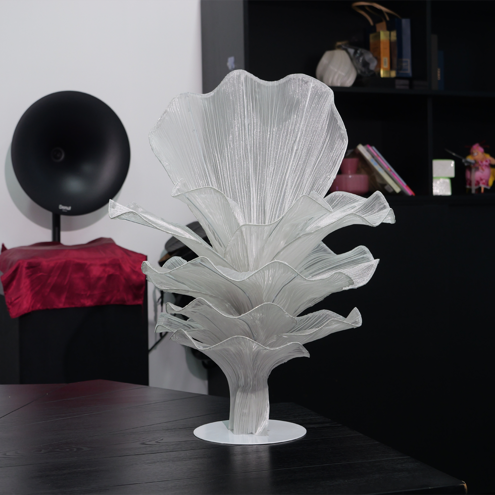 Flowerva Airy Grey Veil Eternal Table Flower