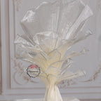 Flowerva Airy Veil Eternal Table Flower