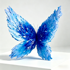 Flowerva Butterfly Veil Arc Art Accent