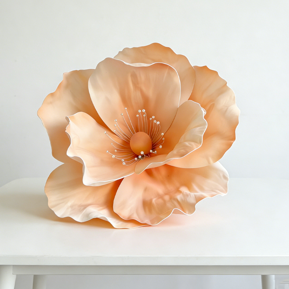Flowerva Luminous Sheer Poppy Premium Flower