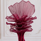 Flowerva Airy Wine Red Veil Eternal Table Flower