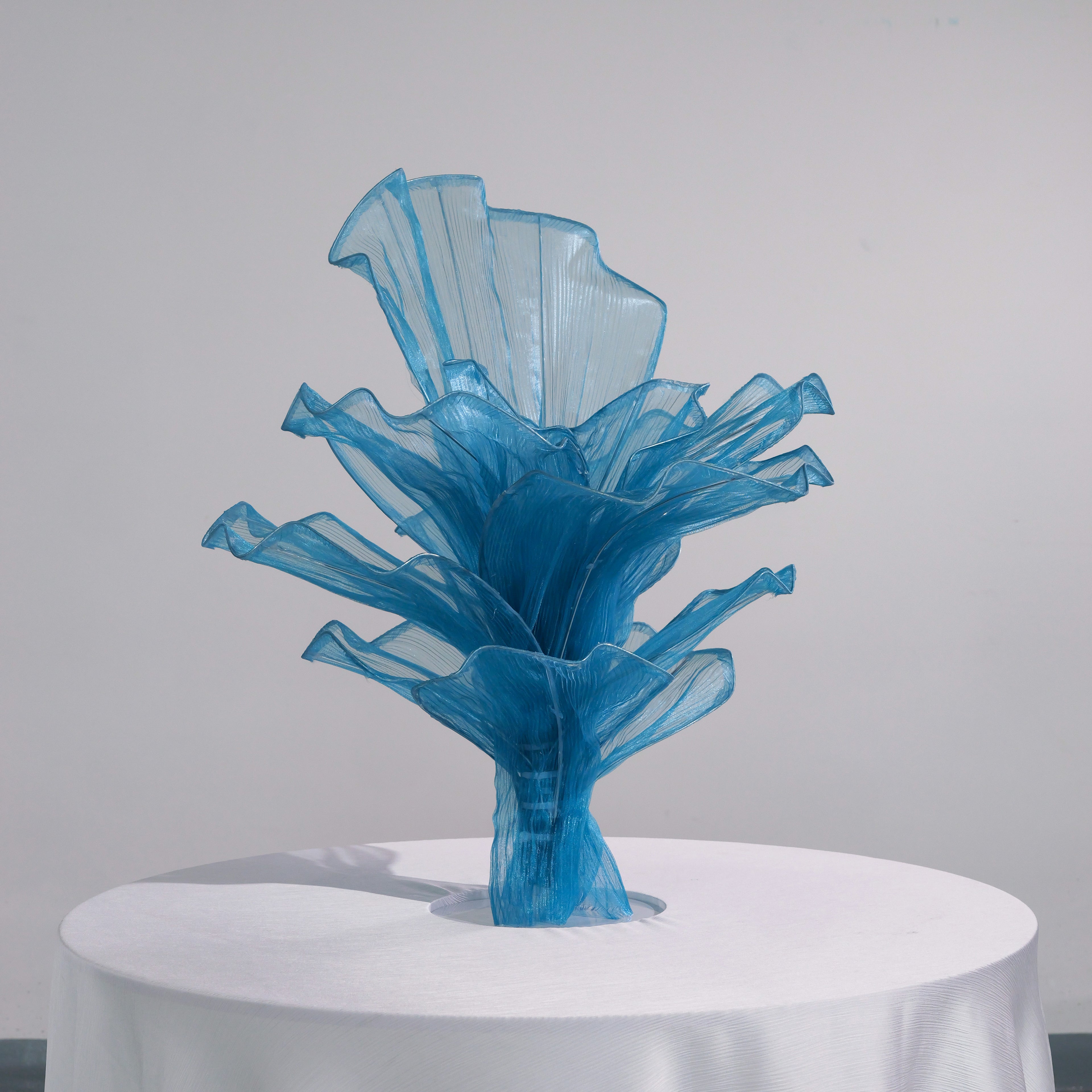 Flowerva Airy Blue Veil Eternal Table Flower
