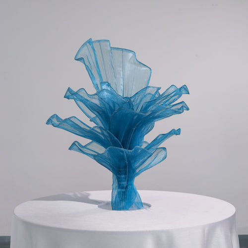 Flowerva Airy Blue Veil Eternal Table Flower
