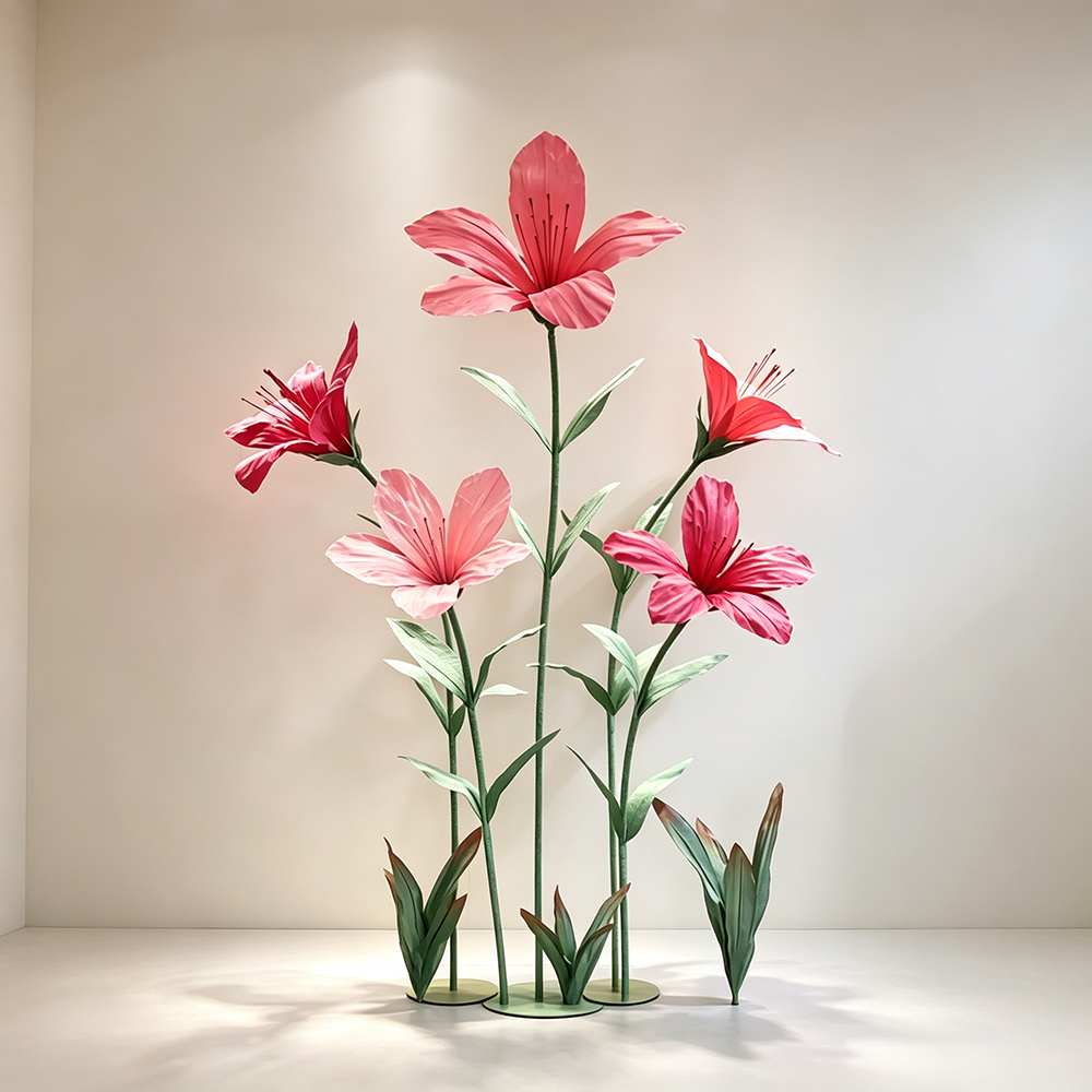 Flowerva Azalea Grove Stand Premium Decor
