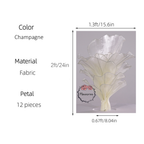 Flowerva Airy Veil Eternal Table Flower