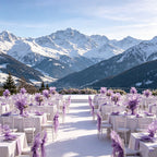 Flowerva Airy Veil Eternal Table Flower