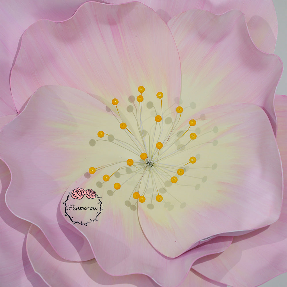 Flowerva EVA Gradient Pink Peony Premium Flower