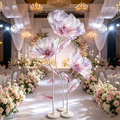 Flowerva Ethereal Sheer Petal Aisle Wedding Decoration