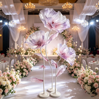 Flowerva Ethereal Sheer Petal Aisle Wedding Decoration
