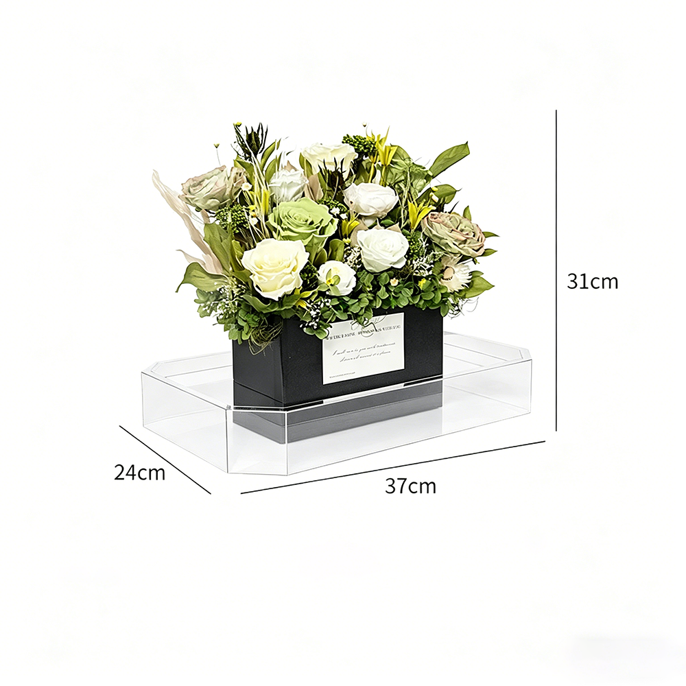 Flowerva Curated Mixed Floral Box Premium Decor