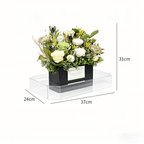 Flowerva Curated Mixed Floral Box Premium Decor